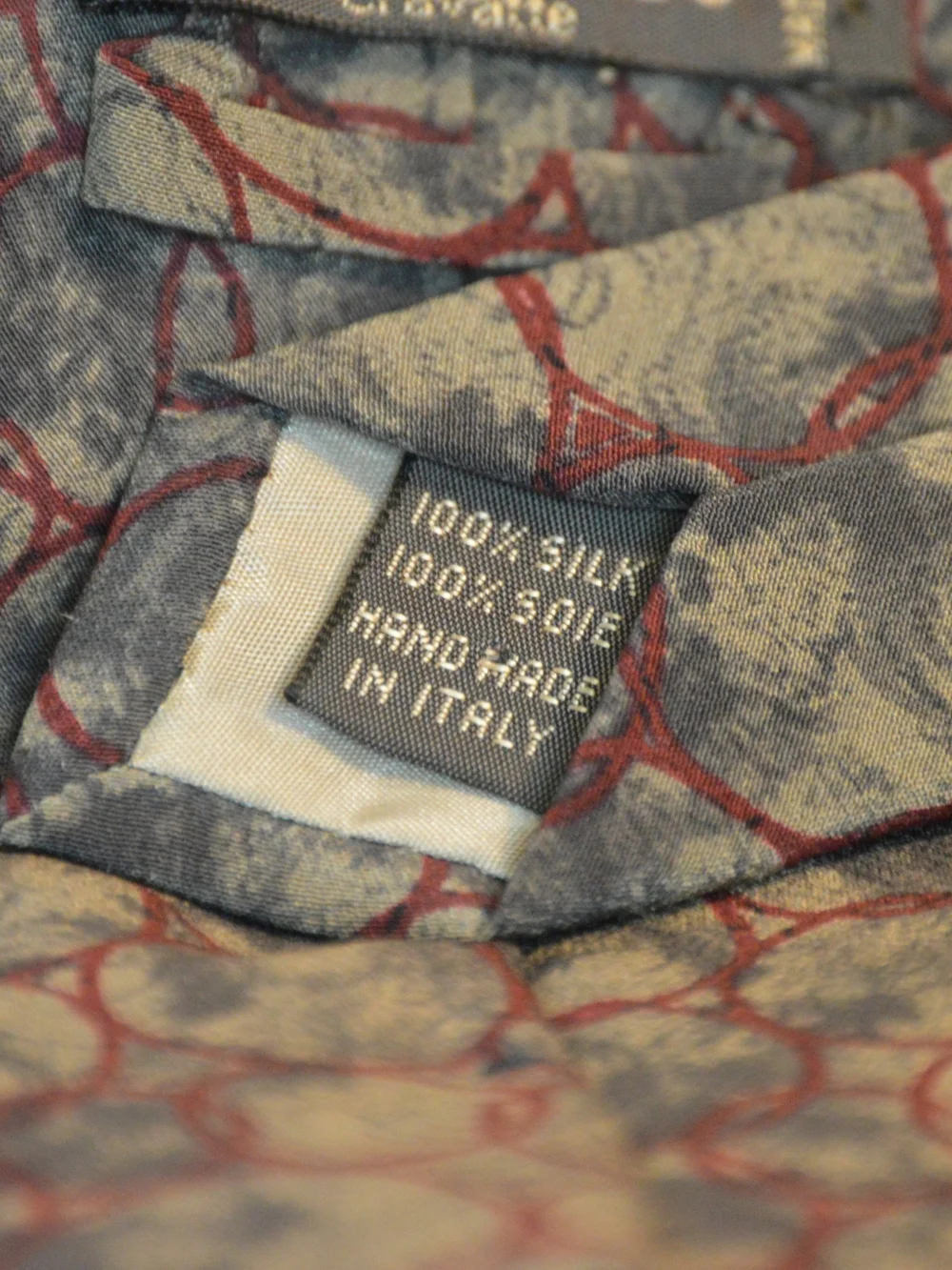 Valentino Cravatte Silk Tie